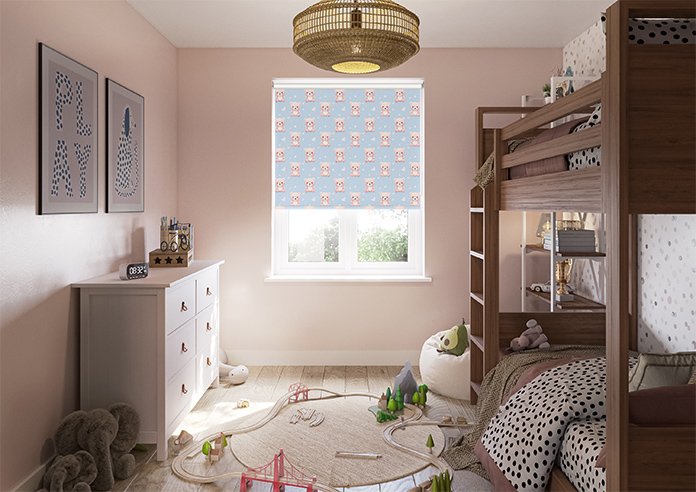 Little Bear, Pastels - Roller Blind - Image 8